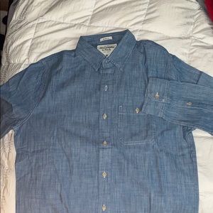 Abercrombie and Fitch denim shirt